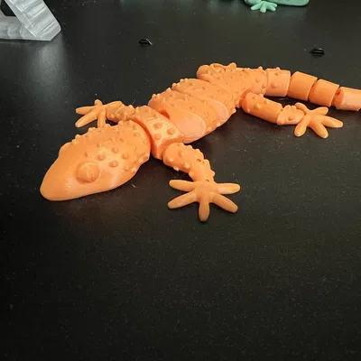 FDMJoint Mediterranean House Gecko – Thằn lằn nhà Địa Trung Hải khớp linh hoạt