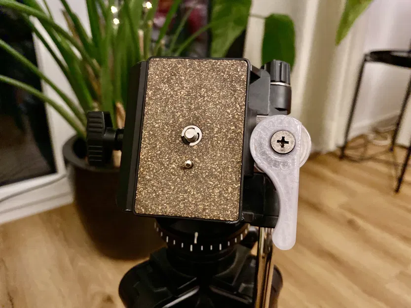 Kẹp nhả nhanh (Quick release clip) - Velbon DV-7000N - Image 1