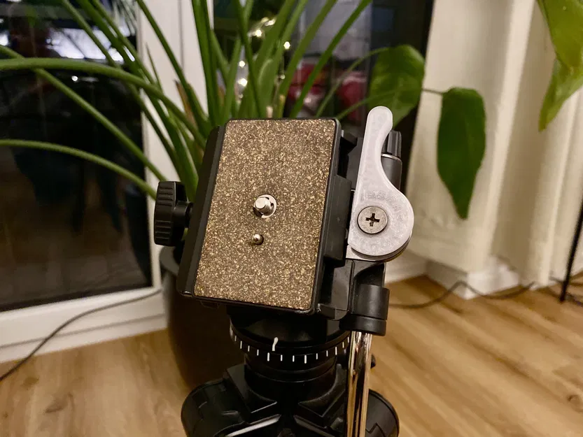 Kẹp nhả nhanh (Quick release clip) - Velbon DV-7000N - Image 2