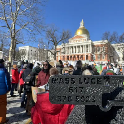 Còi carabiner No Ice (còi hotline Mass LUCE)