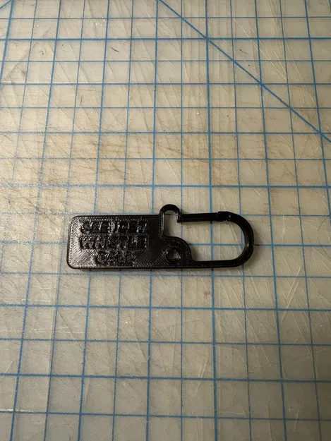 Còi carabiner No Ice (còi hotline Mass LUCE) - Image 3