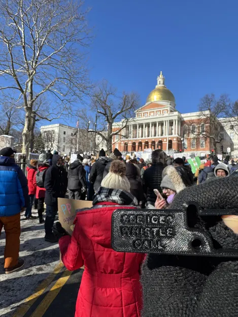 Còi carabiner No Ice (còi hotline Mass LUCE) - Image 4