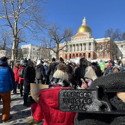 Còi carabiner No Ice (còi hotline Mass LUCE)