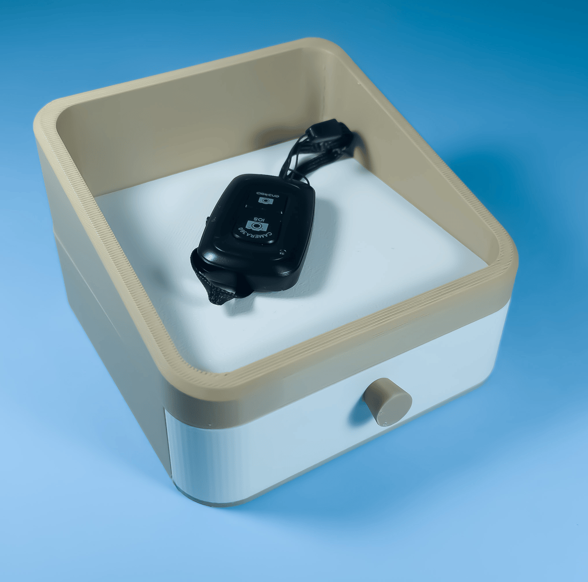 Khay Đa Dụng Kèm Ngăn Kéo (Versatile Tray with Drawer)