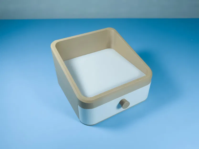 Khay Đa Dụng Kèm Ngăn Kéo (Versatile Tray with Drawer) - Image 3