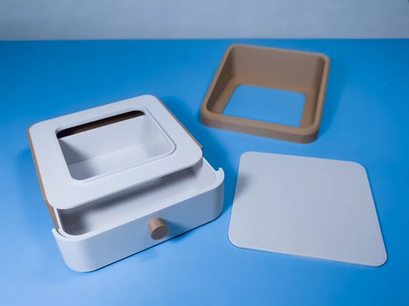 Khay Đa Dụng Kèm Ngăn Kéo (Versatile Tray with Drawer) - Image 5