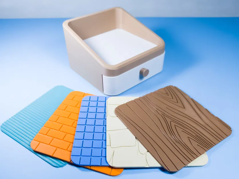 Khay Đa Dụng Kèm Ngăn Kéo (Versatile Tray with Drawer) - Image 7