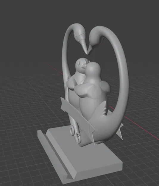 Kệ đỡ điện thoại di động Valentine – mẫu 2 - Image 2