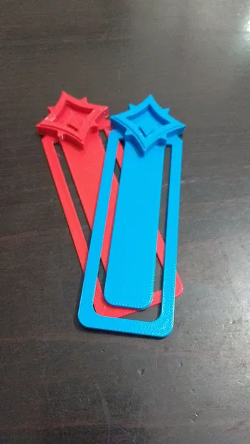 Genshin Book Marker (Đánh dấu sách Genshin Impact) - Image 1