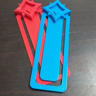 Genshin Book Marker (Đánh dấu sách Genshin Impact)