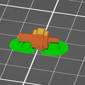 Bánh xe remote LG MR25 (LG MR25 Remote wheel) - Thumbnail 1