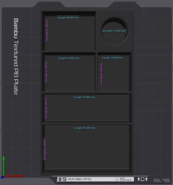 Khay sắp xếp phòng tắm (Bathroom organiser) - Image 2