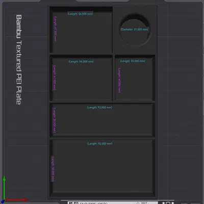 Khay sắp xếp phòng tắm (Bathroom organiser)