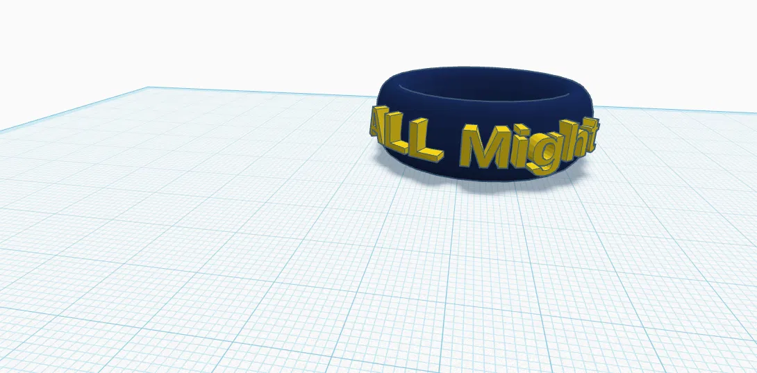 Bộ nhẫn My Hero Academia: All Might, Deku, Ochaco, Mina & Shoto - Image 2