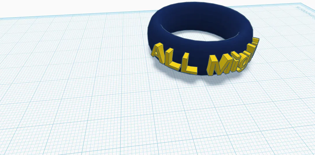 Bộ nhẫn My Hero Academia: All Might, Deku, Ochaco, Mina & Shoto - Image 3