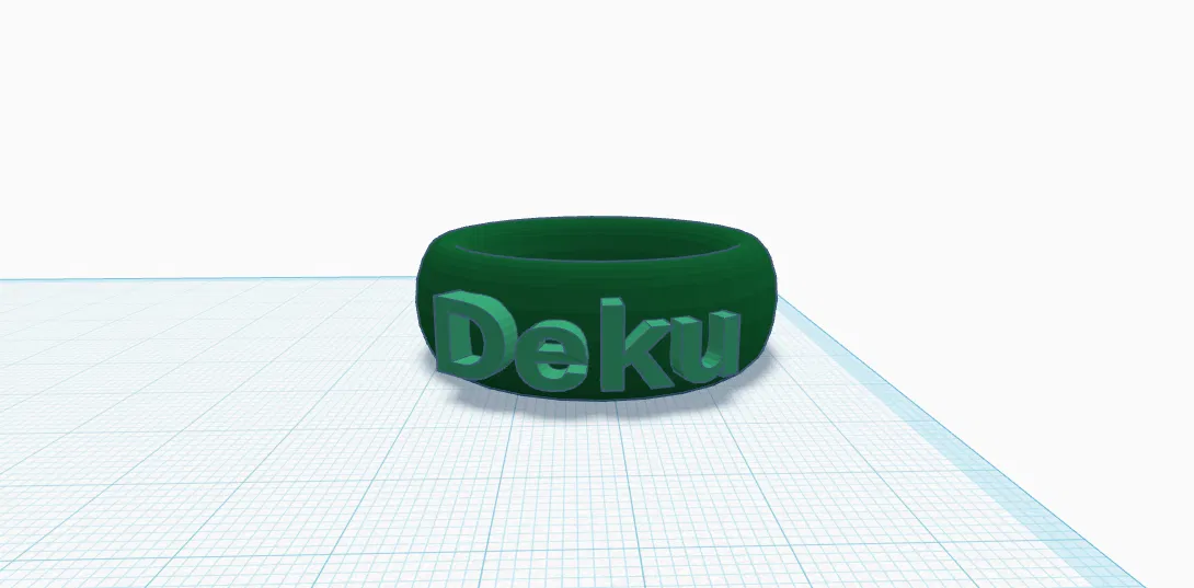 Bộ nhẫn My Hero Academia: All Might, Deku, Ochaco, Mina & Shoto - Image 10