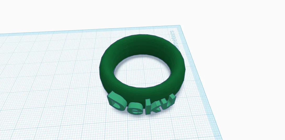 Bộ nhẫn My Hero Academia: All Might, Deku, Ochaco, Mina & Shoto - Image 11