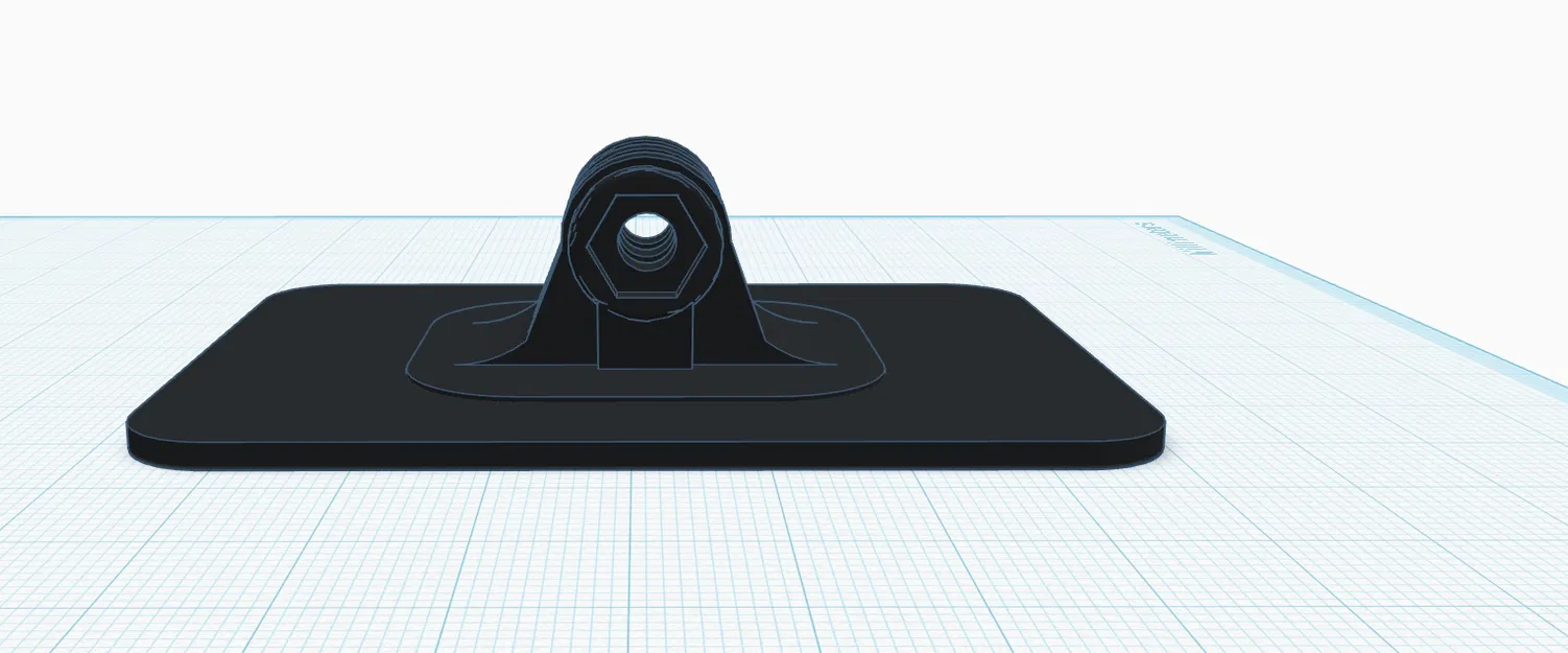 Ngàm gắn GoPro cho skateboard - Image 1