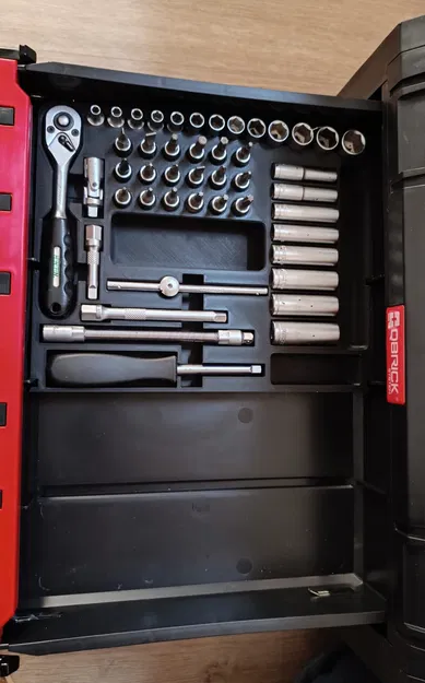 Khay lót cho đầu tuýp (Gola) Honiton cho hộp Qbrick system pro - Image 2