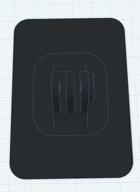 Ngàm gắn GoPro cho skateboard - Image 3