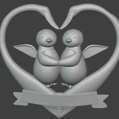 Mô hình cho thiệp Valentine