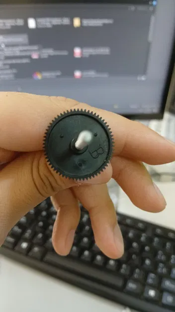 Bánh răng thay thế cho “370 Gearbox Propeller Shaft with Gear” - Image 2