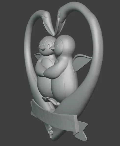 Mô hình cho thiệp Valentine - Image 2