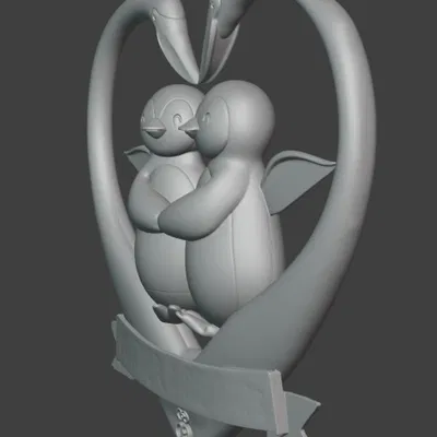 Mô hình cho thiệp Valentine