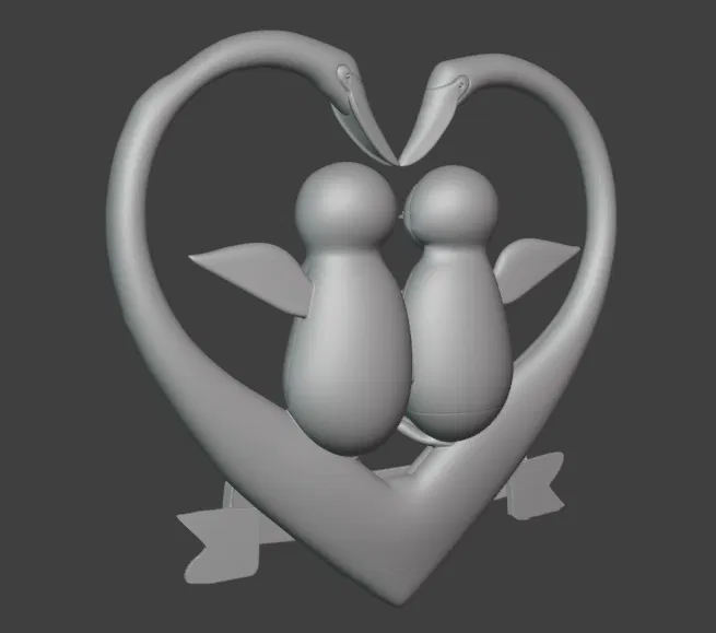 Mô hình cho thiệp Valentine - Image 3