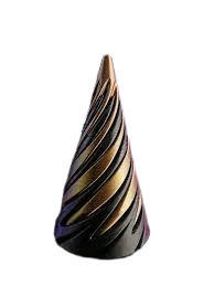 Spiral Cone Fidget (Long) – Fidget hình nón xoắn siêu dài - Image 2