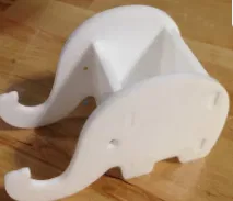 Giá đỡ dụng cụ hình voi (Elephant Utensil Holder) - Image 2