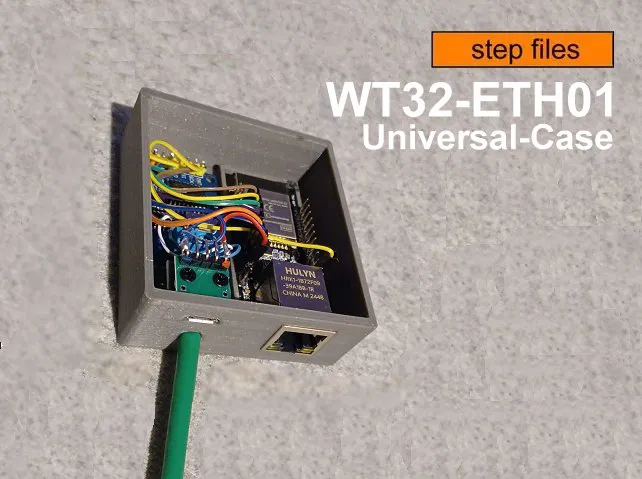 WT32-ETH01 - Vỏ đa năng cho bo Micro USB Breakout Board - Image 1