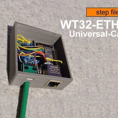 WT32-ETH01 - Vỏ đa năng cho bo Micro USB Breakout Board