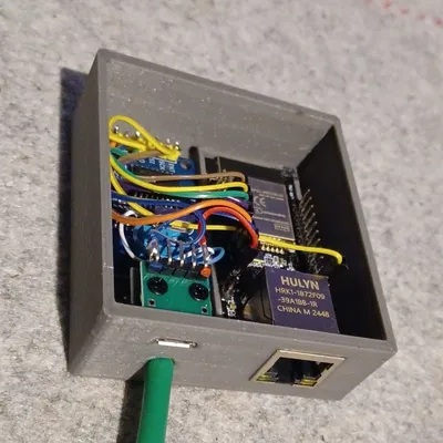 WT32-ETH01 - Vỏ đa năng cho bo Micro USB Breakout Board