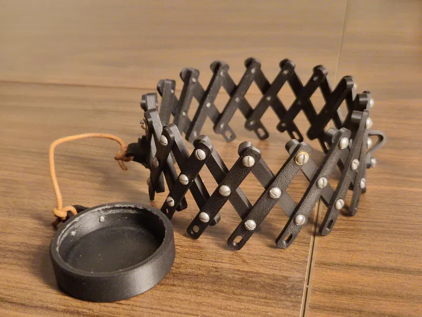 Ví xu Hermès 1950 (clasp) – mẫu 3D - Image 3