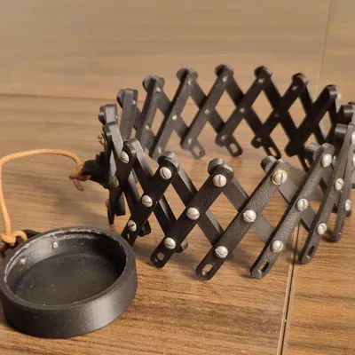 Ví xu Hermès 1950 (clasp) – mẫu 3D