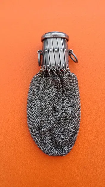 Ví xu Hermès 1950 (clasp) – mẫu 3D - Image 4