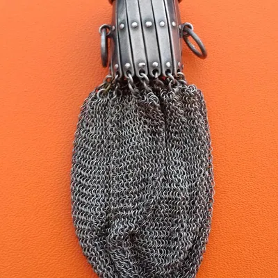 Ví xu Hermès 1950 (clasp) – mẫu 3D