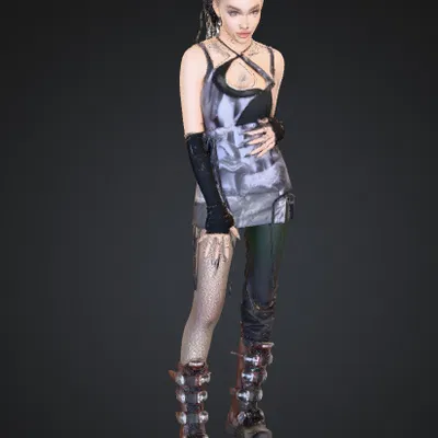 Maria Becerra - Figure Chi Tiết (La Nena de Argentina)