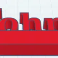 Bảng tên John - Thumbnail 1
