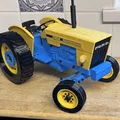 OpenRC Tractor MK2.4 Ford 4400 Industrial mod - Thumbnail 2