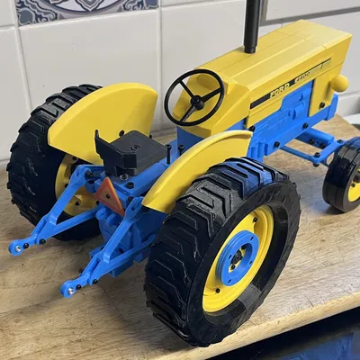 OpenRC Tractor MK2.4 Ford 4400 Industrial mod