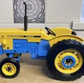 OpenRC Tractor MK2.4 Ford 4400 Industrial mod - Thumbnail 5