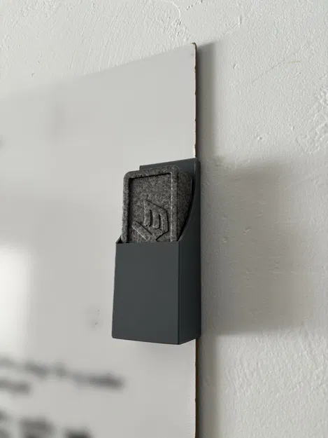 Giá treo khăn lau bảng trắng (dành cho bảng Home Depot trắng/phấn) - Image 1