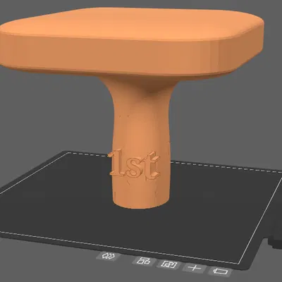 Bệ trưng bày cho mô hình in 3D