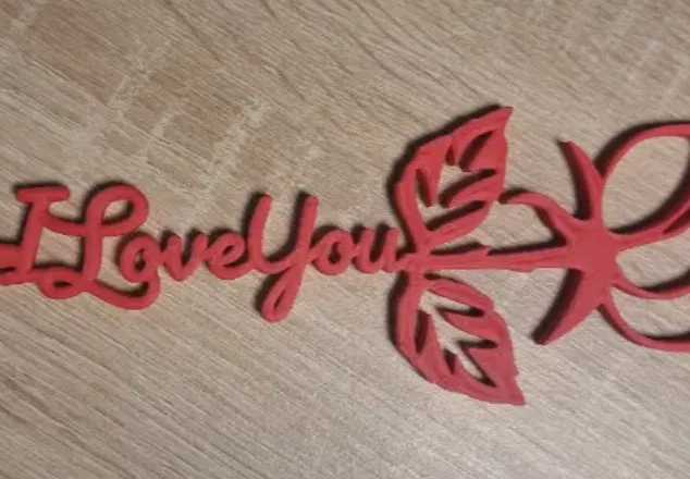 walentynki – Hoa hồng Valentine “I love You” - Image 1