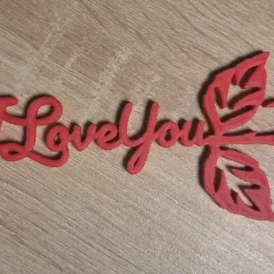 walentynki – Hoa hồng Valentine “I love You”