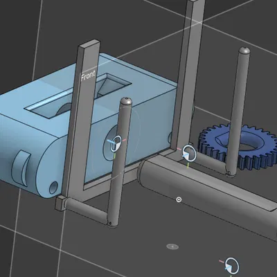 Conveyor (Băng tải) có chân đỡ, không có belt
