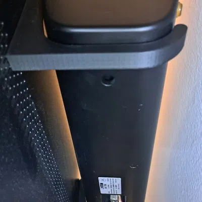 Móc Treo Loa Center Sau Lưng TV (Fit Canton AV 700)