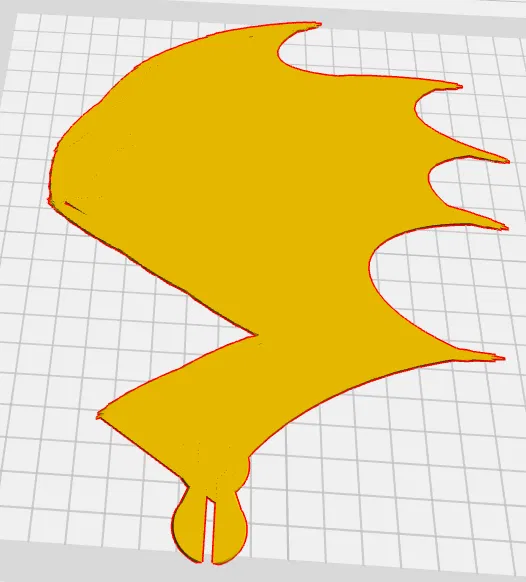 Frisbee Cánh Rồng (Dragon Wing Frisbee) - Image 1